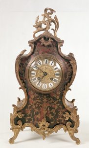 Orologio a staffa Boulle di A.Brocot Delettrez, Parigi, fine XIX secolo